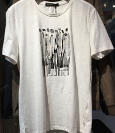 市场上装-T恤-（实拍）休闲男装t恤