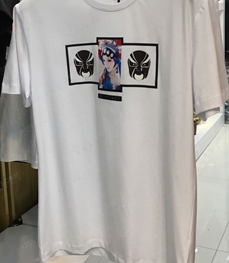 市场上装-T恤-（实拍）休闲男装t恤