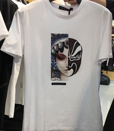 市场上装-T恤-（实拍）休闲男装t恤