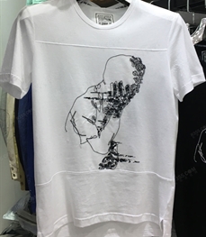 市场上装-T恤-（实拍）休闲男装t恤