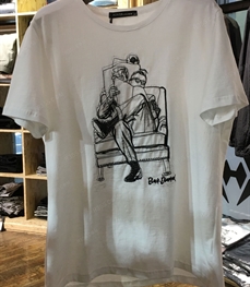 市场上装-T恤-（实拍）休闲男装t恤