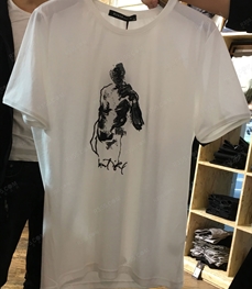 市场上装-T恤-（实拍）休闲男装t恤