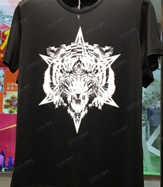 市场上装-T恤-（实拍）休闲男装t恤