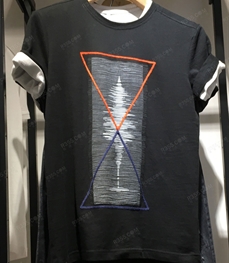 市场上装-T恤-（实拍）休闲男装t恤