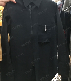 市场上装-衬衫-（实拍）休闲男装衬衫