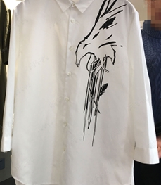 市场上装-衬衫-（实拍）休闲男装衬衫