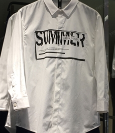 市场上装-衬衫-（实拍）休闲男装衬衫