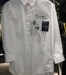 市场上装-衬衫-（实拍）休闲男装衬衫