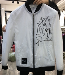 市场上装-夹克-（实拍）休闲男装夹克