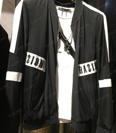 市场上装-夹克-（实拍）休闲男装夹克