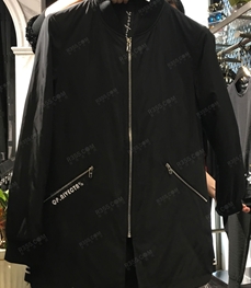 市场上装-中长外套-（实拍）休闲男装中长外套