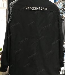 市场上装-中长外套-（实拍）休闲男装中长外套