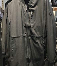 市场上装-中长外套-（实拍）休闲男装中长外套