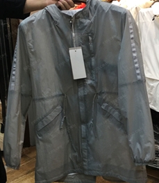 市场上装-中长外套-（实拍）休闲男装中长外套