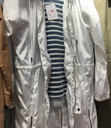 市场上装-中长外套-（实拍）休闲男装中长外套