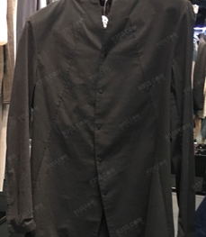 市场上装-中长外套-（实拍）休闲男装中长外套