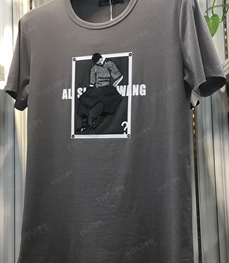 市场上装-T恤-（实拍）时尚男装t恤