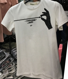 市场上装-T恤-（实拍）时尚男装t恤