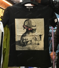 市场上装-T恤-（实拍）时尚男装t恤