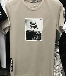 市场上装-T恤-（实拍）时尚男装t恤