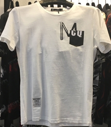 市场上装-T恤-（实拍）时尚男装t恤