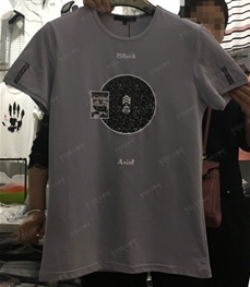 市场上装-T恤-（实拍）时尚男装t恤