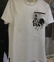 市场上装-T恤-（实拍）时尚男装t恤