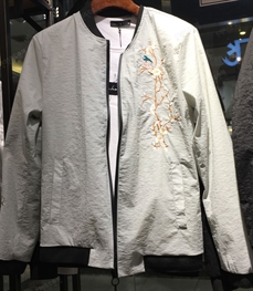 市场上装-夹克-（实拍）时尚男装夹克