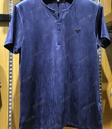 市场上装-T恤-时尚商务T恤【实拍】