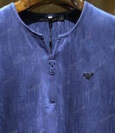 市场上装-T恤-时尚商务T恤【实拍】