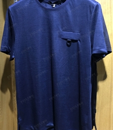 市场上装-T恤-时尚商务T恤【实拍】