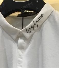 市场上装-T恤-时尚商务T恤【实拍】