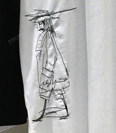 市场上装-T恤-时尚商务T恤【实拍】