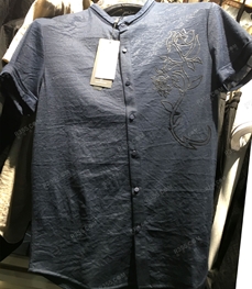 市场上装-衬衫-时尚商务衬衫【实拍】