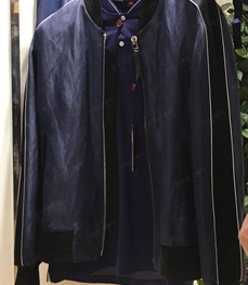 市场上装-夹克-时尚商务夹克【实拍】