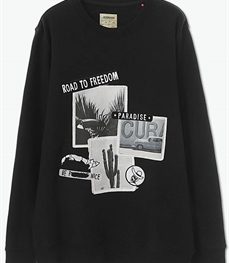 市场上装-卫衣-休闲男装卫衣