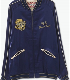 市场上装-夹克-休闲男装夹克