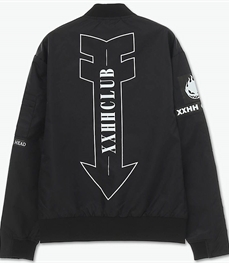 市场上装-夹克-休闲男装夹克