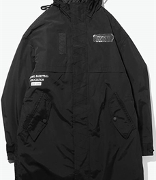 市场上装-中长外套-休闲男装中长外套