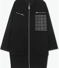 市场上装-中长外套-休闲男装中长外套