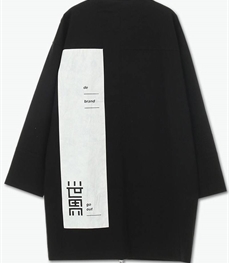 市场上装-中长外套-休闲男装中长外套