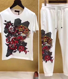 市场上装-套装-休闲男装套装