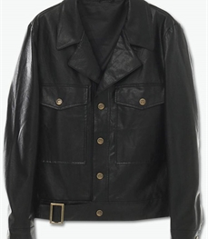 市场上装-皮衣-休闲男装皮衣