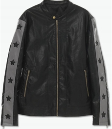 市场上装-皮衣-休闲男装皮衣