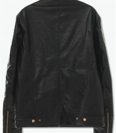 市场上装-皮衣-休闲男装皮衣