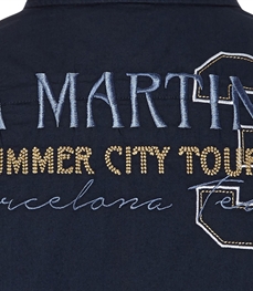 市场上装-衬衫-时尚男装衬衫