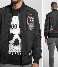 市场上装-夹克-时尚男装夹克