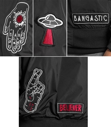 市场上装-夹克-时尚男装夹克