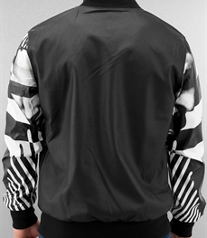 市场上装-皮衣-时尚男装皮衣