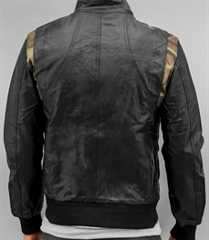 市场上装-皮衣-时尚男装皮衣